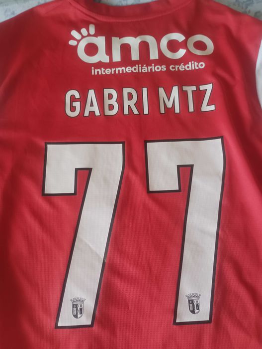 Camisola Principal ScBraga 2024/2025 - Gabri Martinez