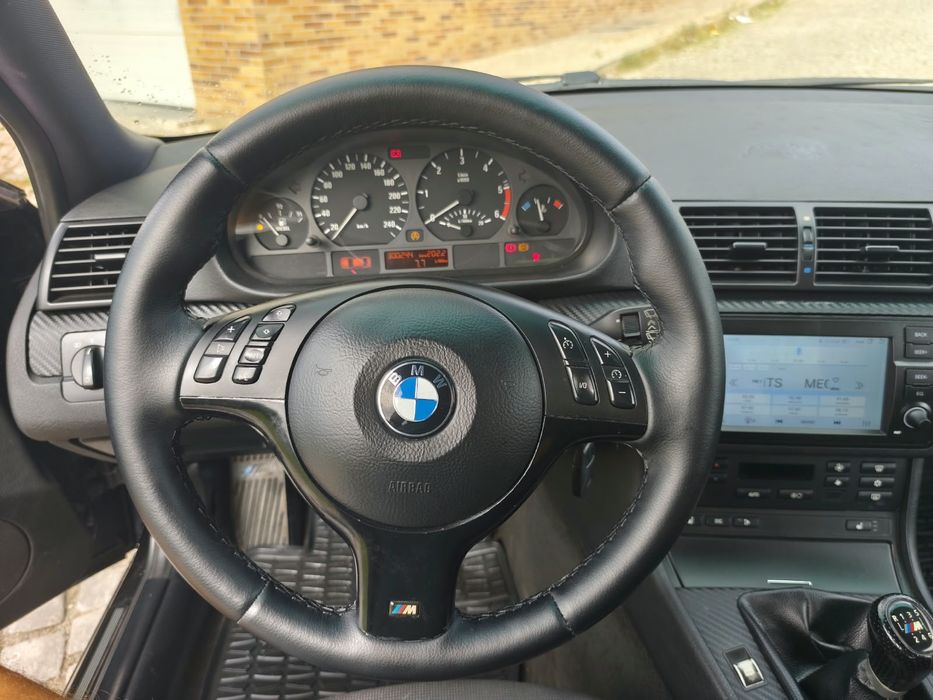 Bmw e46 compact pack M full swap 30d