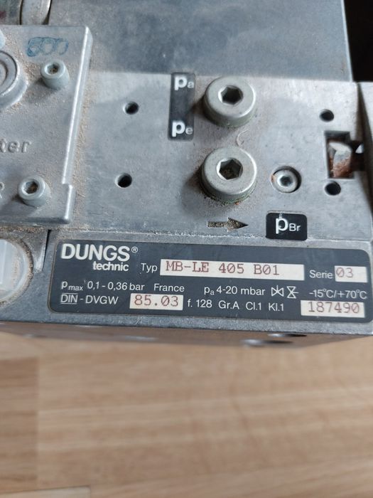 Palnik gazowy Weishaupt, 12 - 42 kW