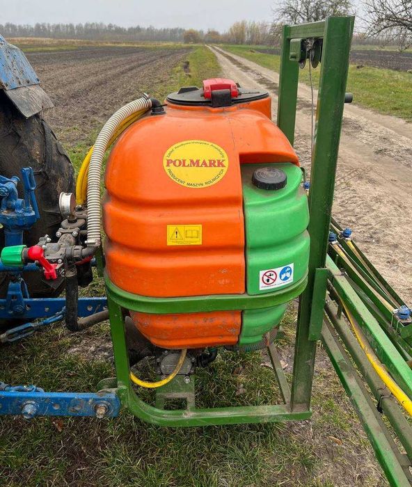 Обприскувач навісний Polmark 200 л 10м Польща