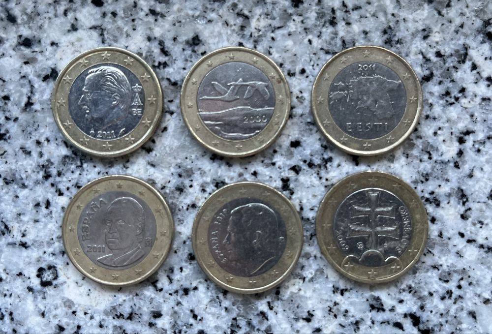 Moedas para troca