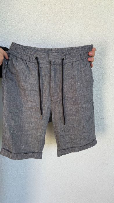 Spodenki krótkie przed kolano letnie męskie chłopięce