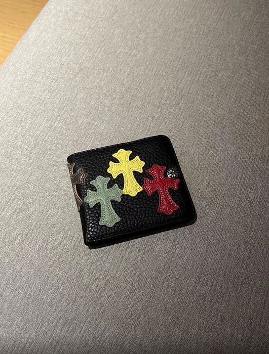 Chrome Hearts гаманець хром хартс