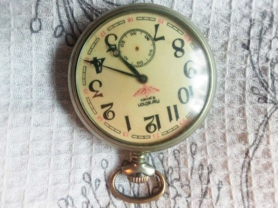 Часы карманные Marathon