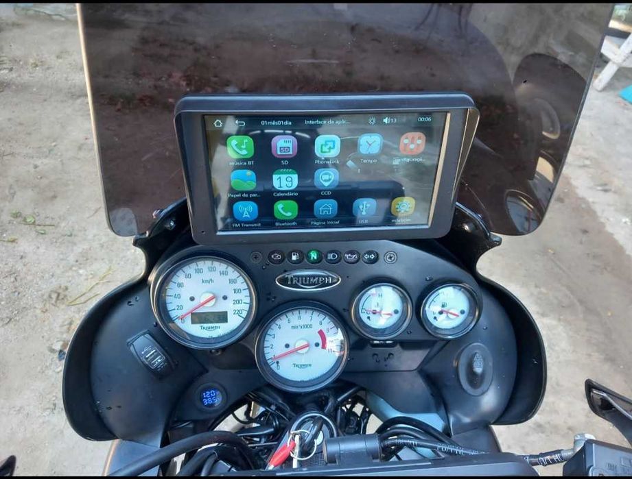 Triumph tiger 885i 900 Cc injecção 86 Cv