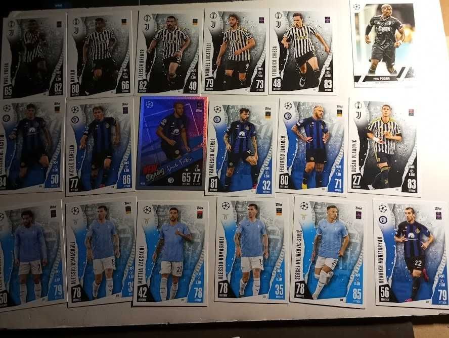 Calciatori Adrenalyn XL  & Topps - Match Attax