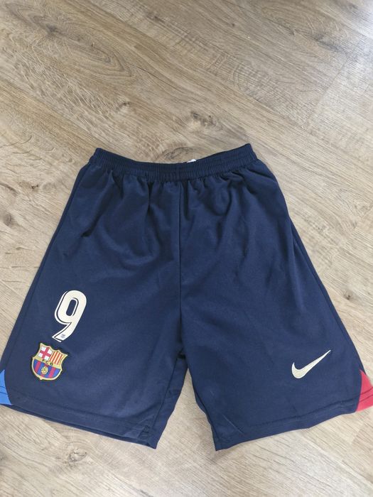 Spodenki FC Barcelona Lewandowski #9 r.XS