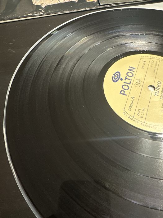 Turbo - Dorosłe dzieci 1983 Vinyl