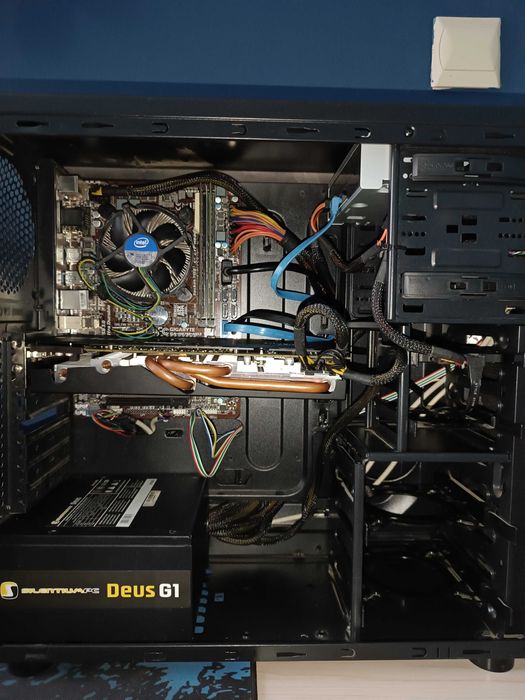 I5 4570+8gb+R9 280X+SSD 120gb