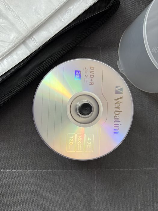 Płyty dvd verbatim DVD+R + etui