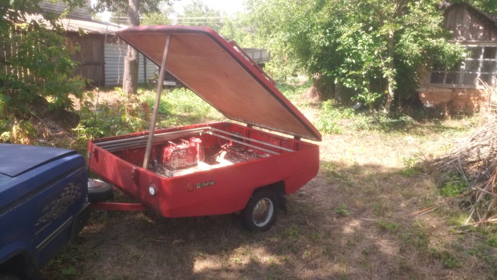 Причіп палатка  СКІФ