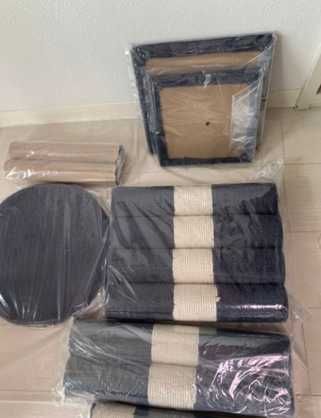 Домик для кошки с когтеточкой