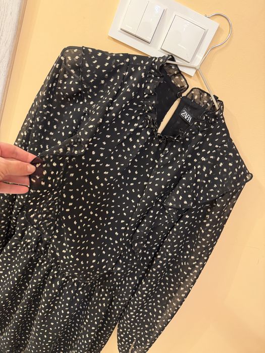 Sukienka Zara czarna