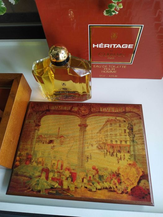 Perfume edição limitada Guerlain Héritage