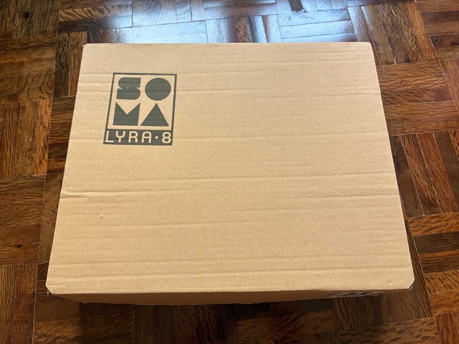 SOMA Lyra-8 White Angel, como novo na caixa, aceito trocas