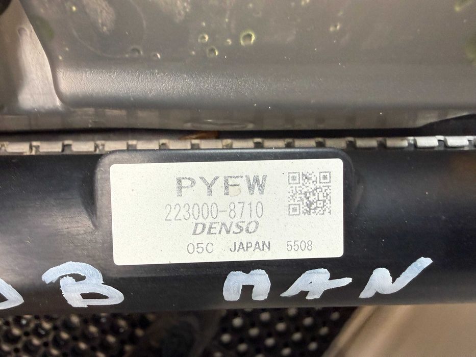 Komplet chłodnic chłodnice wentylator Mazda CX-5 CX5 II KF 2.0b 2017-