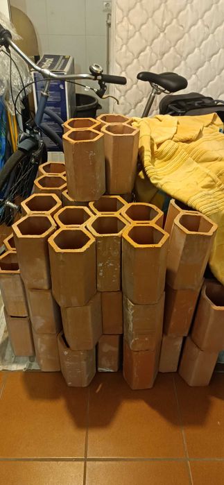 Peças de Garrafeira e barro (Antigas)