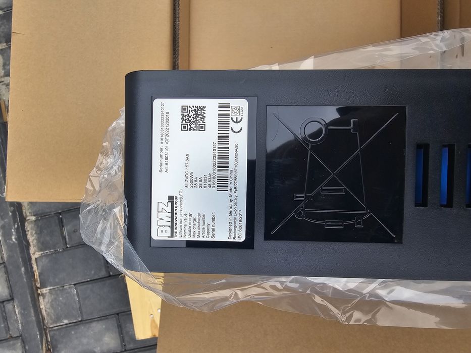 Bmz lifepo4 48v 2.8kwh magazyn energi lfp bateria fotowoltaika 16s