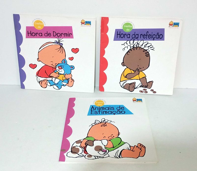 Livros da Coleção - Hora do tapete (linguagem gestual para bebés)