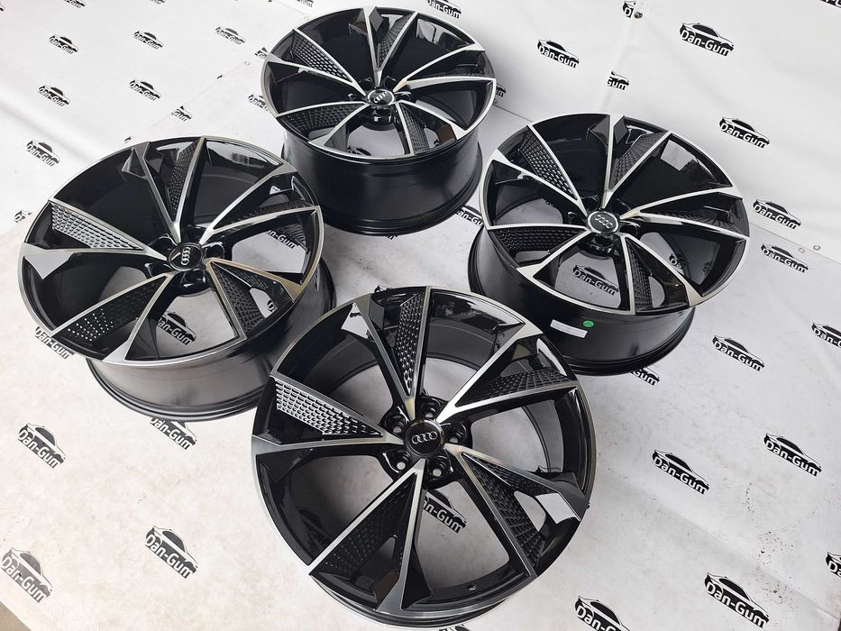 Felgi aluminiowe 5 x 112 R 21 Alufelgi oryginalne Carbon Audi