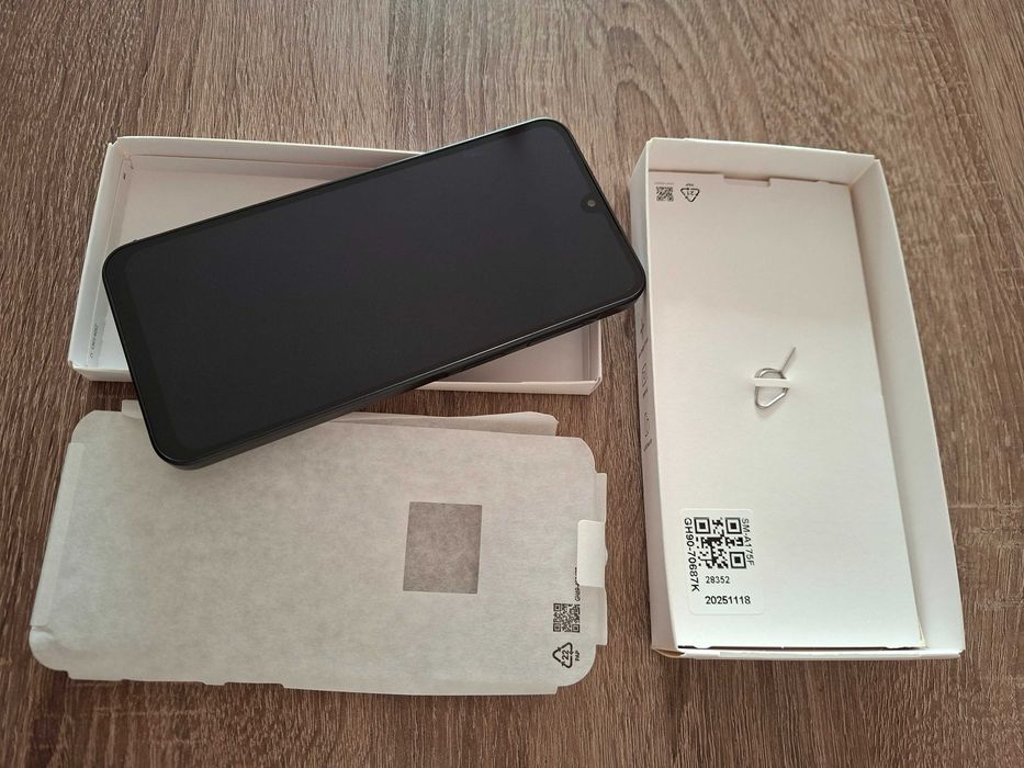 Samsung Galaxy  A17 czarny nowy.