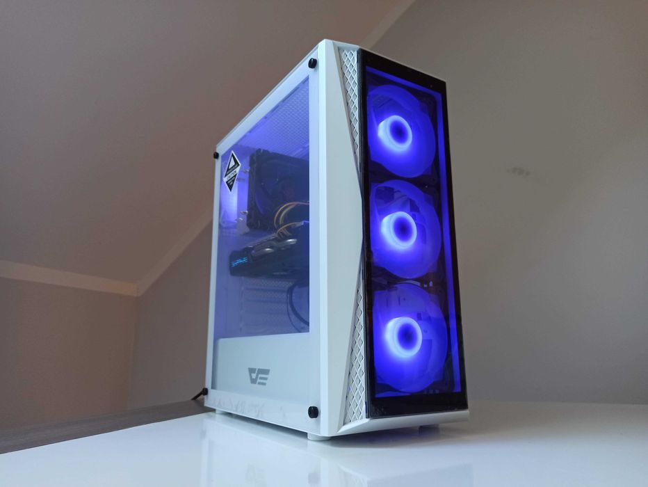 Komputer Gamingowy Intel 16x3,40GHz/16GB RAM/RX 580 8GB/SSD