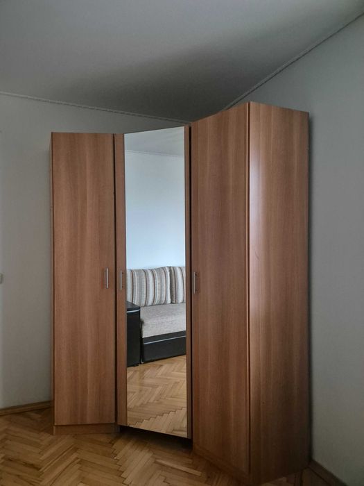 Комплект меблів. Кутова шафа, письмовий стіл з тумбою