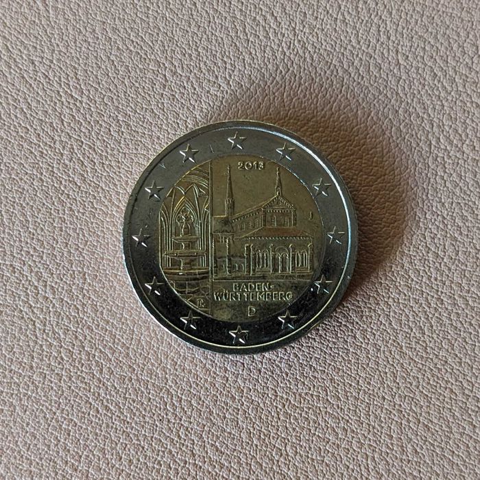 Moeda comemorativa Mosteiro de Maulbronn (Baden-Württemberg)
