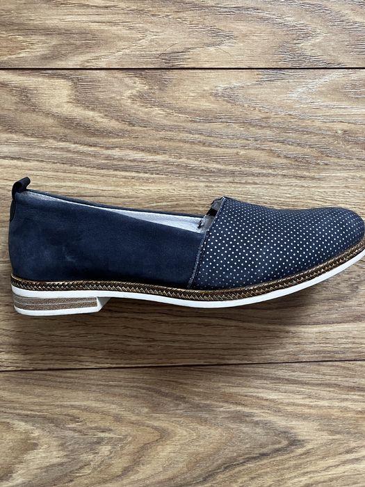 Buty skórzane Remonte 38