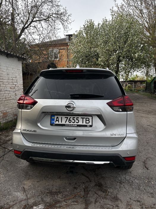 Nissan rogue 2019