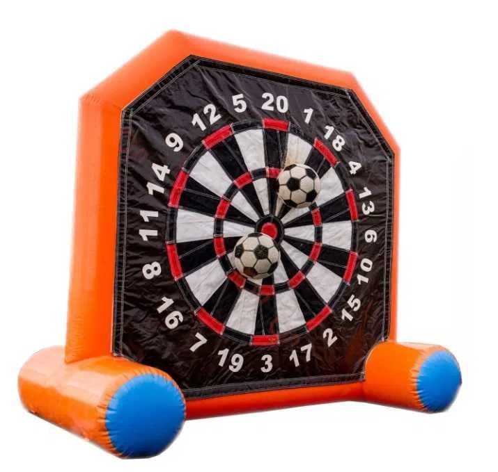 wynajmę piłkarski DARTS, tarcza do strzelania, dmuchaniec