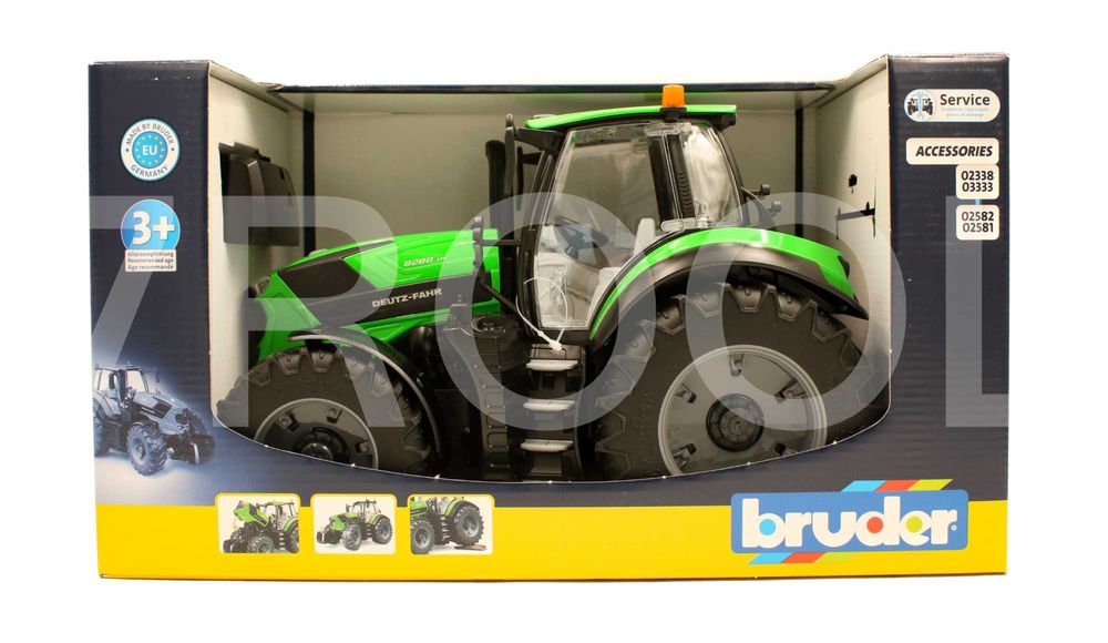 Ciągnik Deutz-Fahr 8280 TTV – Bruder 3160