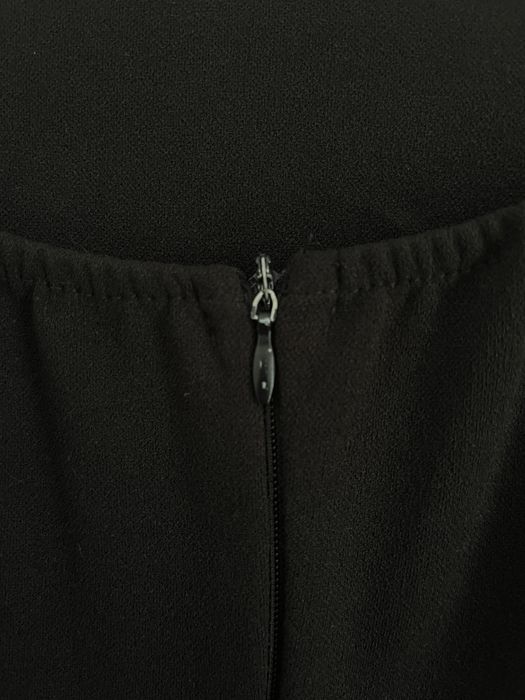 Czarna krótka sukienka M