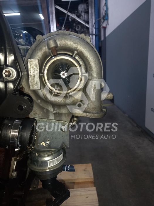 MOTOR FIAT BRAVO 1.6MJET 120CV, REF: 198A2000