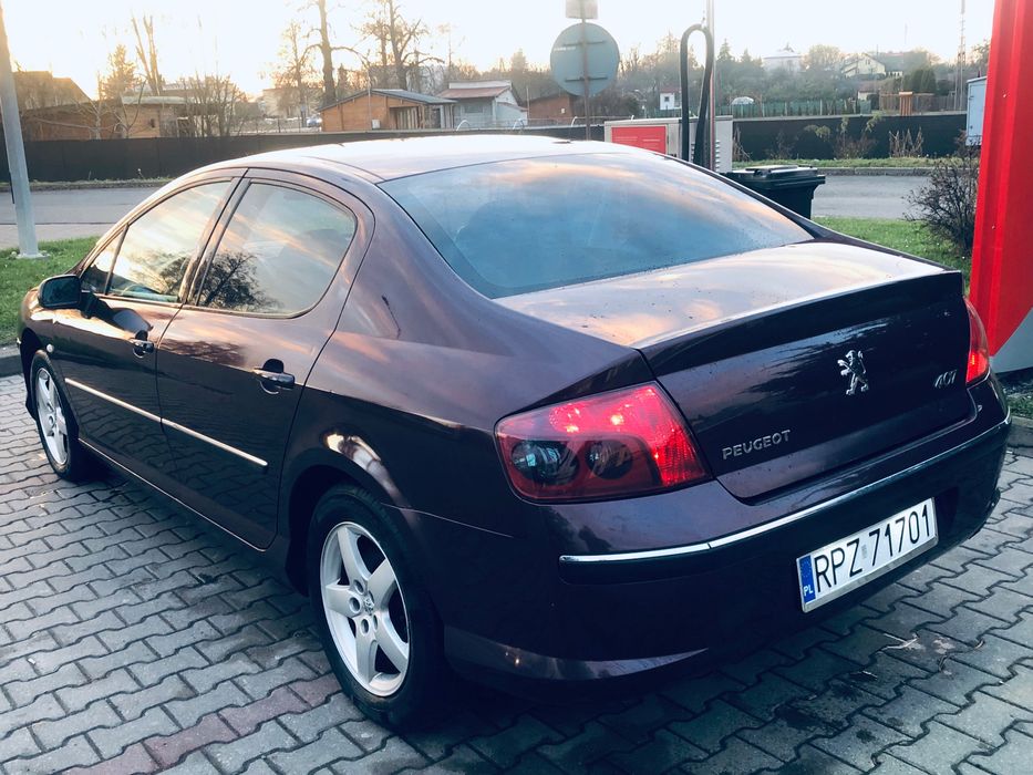 Peugeot 407 / 2.0 B + GAZ / Przyzwoity / ekonomiczny