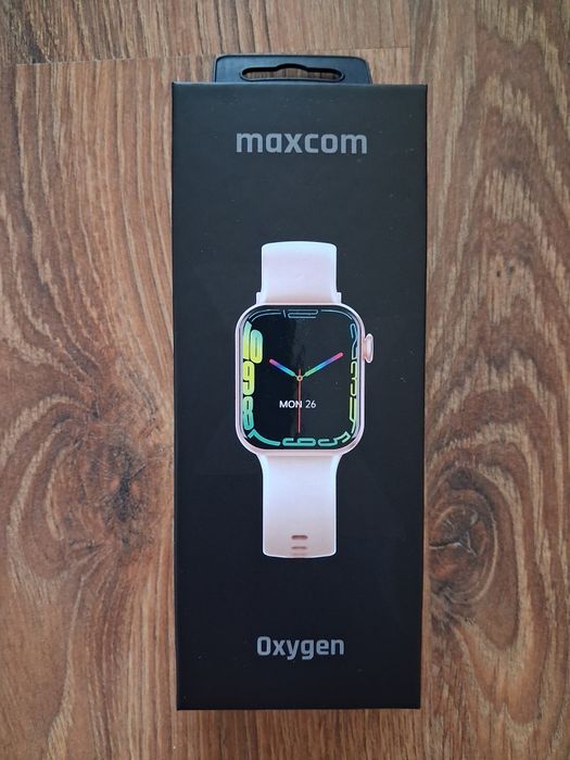 Nowy zegarek smartwach Maxcom FW26