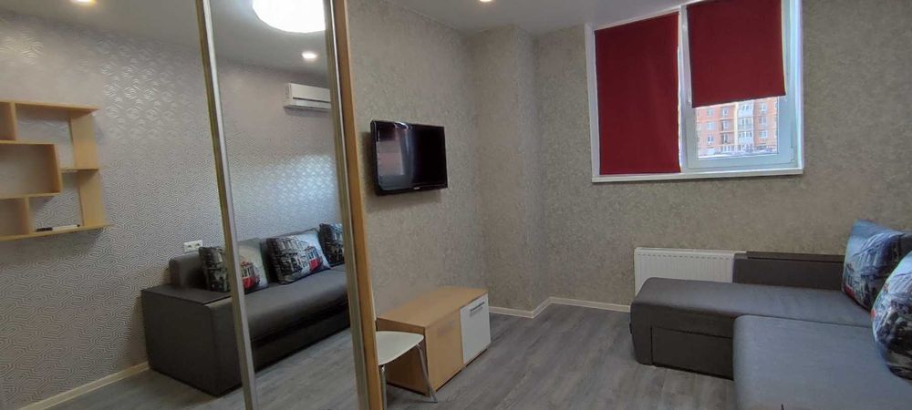 Сдам 1 ком. студию новый дом ЖК.Дмитриевский ул.Жабатинского 7000 гр