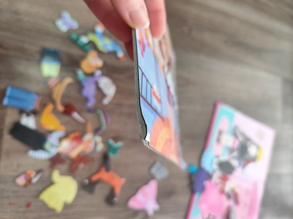 2 магнітні гри переодягання ляльок