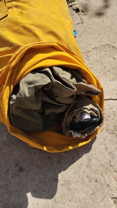 Двухместная палатка времён СССР