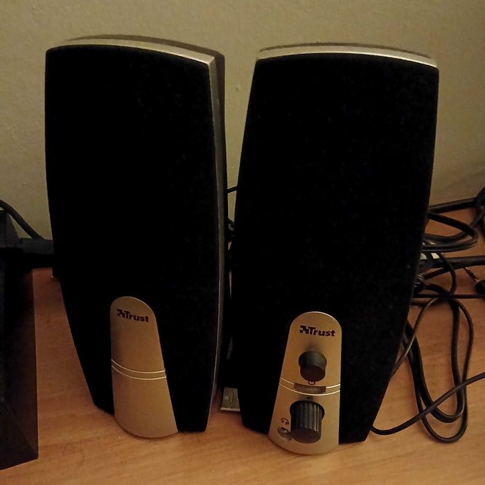 colunas 3.5mm com fio