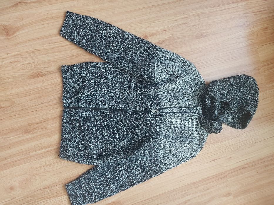 Sweter rozpinany dla chłopca 158