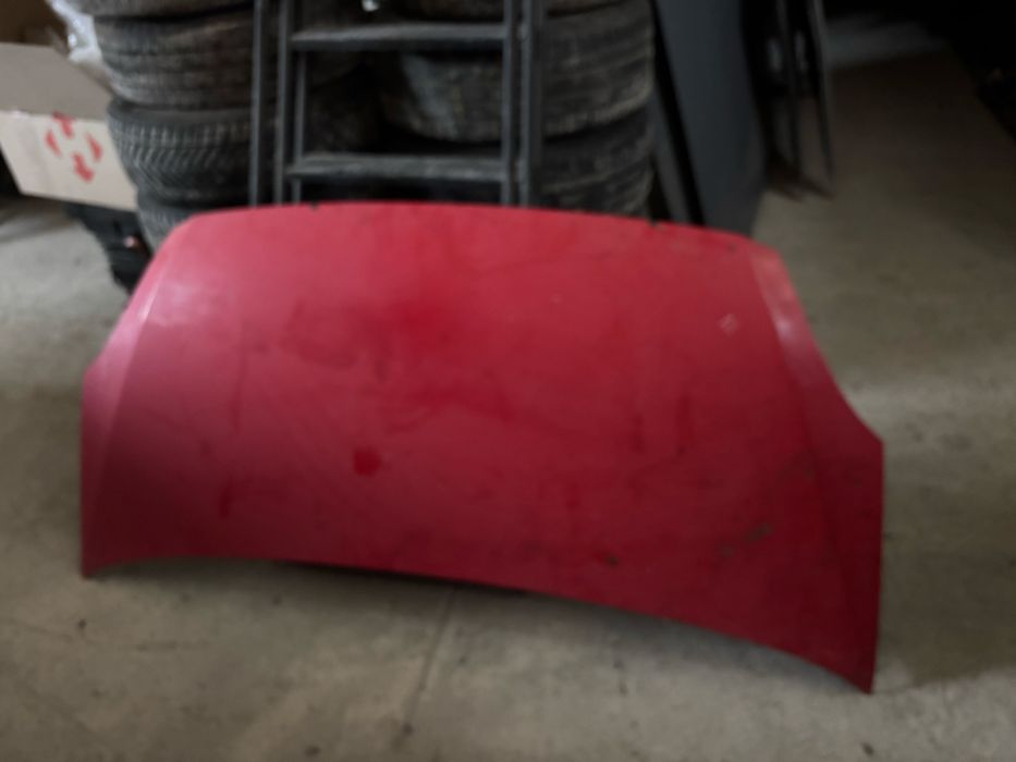 Капот iveco Daily E4 E5 2006-2014 івеко дейлі решетка