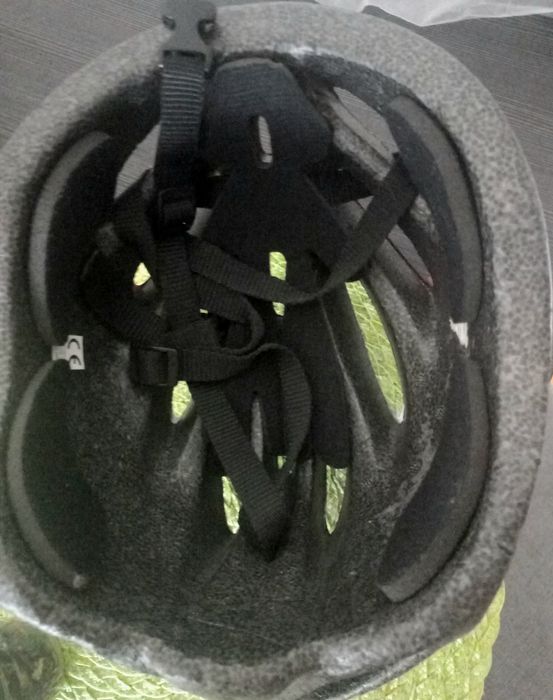 Kask rowerowy ochronny