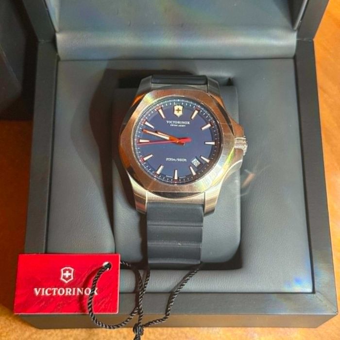 Victorinox I.N.O.X. zegarek NOS Full Set, Szafir
