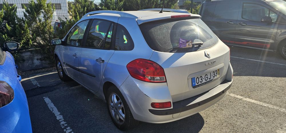 Renault Clio III Grandtour 1.5 dCi 85 cv – 2008
