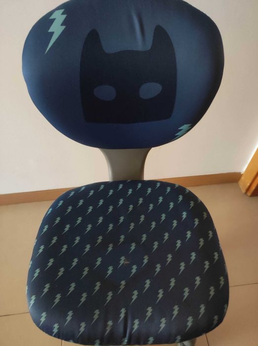 Cadeira de criança com rodas PJ Masks