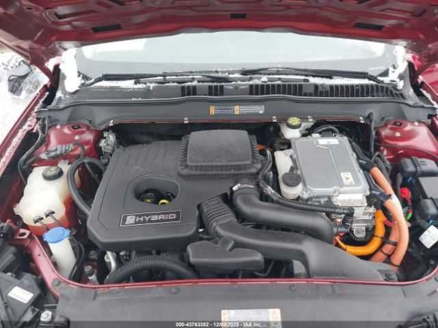 2019 FORD FUSION Hybrid Titanium