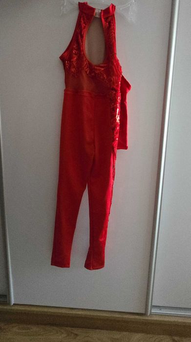 Wysyłka GRATIS Strój trykotArtystyczny sportowy 122 cm. Akrobatyka
