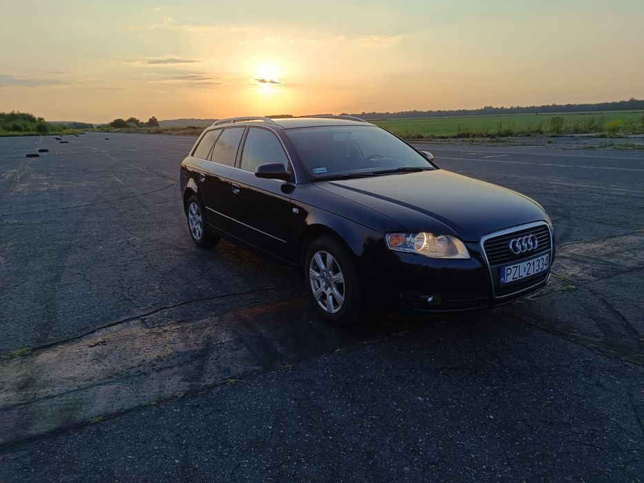 Audi A4 Avant Audi A4 B7