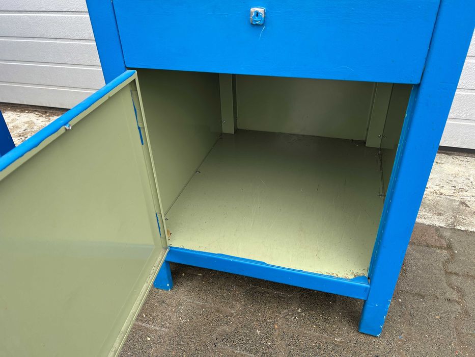 Stół warsztatowy roboczy techniczny blat 4cm holenderski 120x77x86